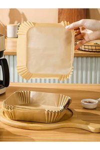 Wimi Airfryer Kare Pişirme Kağıdı 100 Adet