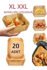 Uzaypix Kare Airfryer Pişirme Kağıdı 20 Adet