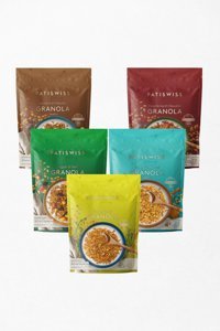 Patiswiss Karışık Granola 5x300 gr