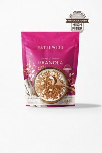 Patiswiss Yer Fıstıklı Muzlu Granola 300 gr