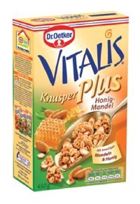 Dr. Oetker Vitalis Knusper Bal Bademli Müsli 450 gr