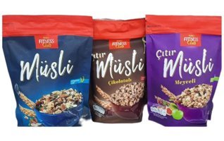 Kelly's Çıtır Çikolatalı Meyveli Müsli 2x275 gr