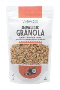 Wefood Fındıklı Hindistan Cevizli Granola 250 gr