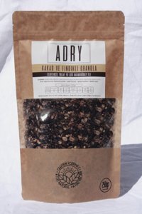 Adry Şeker İlavesiz Glutensiz Kakaolu Fındıklı Granola 250 gr