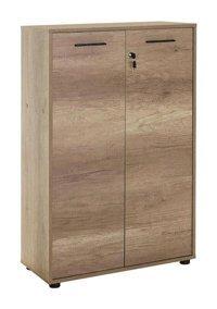 Adore Mobilya Newyork Tek Bölmeli 2 Raflı Yonga Levha 72 x 110 x 34 cm Tori Kitaplık
