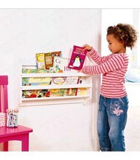 Nitelik Mobilya Chester Lake Tek Raflı Mdf 65 x 35 x 10 cm Beyaz Kitaplık