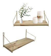 Baby Class Buffer Tek Raflı Ahşap 40 x 14 cm Ahşap Kitaplık
