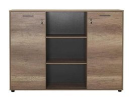 Adore Mobilya Newyork 9 Bölmeli 6 Raflı Yonga Levha 150 x 110 x 34 cm Tori Kitaplık