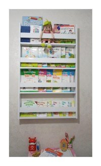 Rahison 4 Raflı Suntalam 68.5 x 120 x 10 cm Beyaz Kitaplık