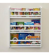 Emdief Home 3 Raflı Mdf 70 x 90 x 9.5 cm Beyaz Kitaplık