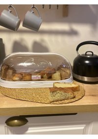 Bursev Beyaz Ekmek Kutusu