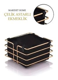Maridet Krom Ekmek Kutusu