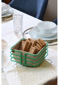 Edora Home Yeşil Ekmek Kutusu