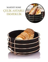 Maridet Siyah Ekmek Kutusu