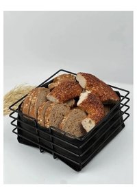 Krl Home Siyah Ekmek Kutusu
