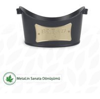 Lin Metal Ln1205 Siyah Ekmek Kutusu