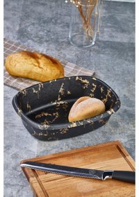 Cooker Siyah Ekmek Kutusu