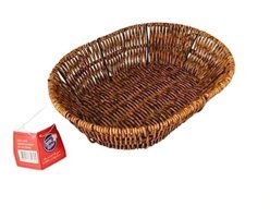 Fame Kitchen Oval Kahverengi Ekmek Kutusu