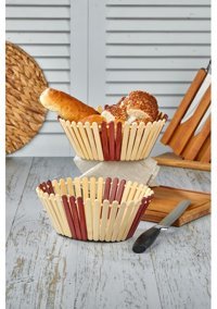 Cooker Ahşap Ekmek Kutusu