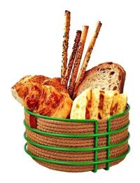 Edora Home Yuvarlak Yeşil Ekmek Kutusu