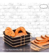 Saye 4401 Siyah Ekmek Kutusu