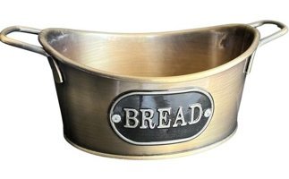Aras Metal Altın Ekmek Kutusu