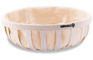 Korkmaz A5811 Krem Ekmek Kutusu