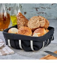 Cooker 2932 Beyaz - Siyah Ekmek Kutusu