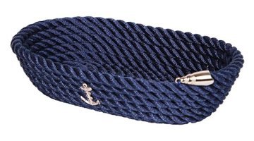 Captainra Oval Lacivert Ekmek Kutusu