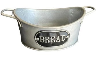 Aras Metal Gümüş Ekmek Kutusu
