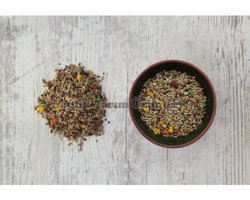 Satürn Kabuksuz Karışık Vitaminli Standart Kuş Yemi 1 kg