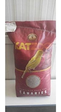 Katzoo Kabuksuz Karışık Standart Kuş Yemi 20 kg