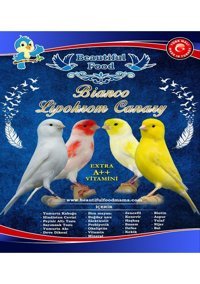 Beautiful Food Bianco Lipokrom Kabuksuz Karışık Vitaminli Yetişkin Kuş Yemi 1 kg