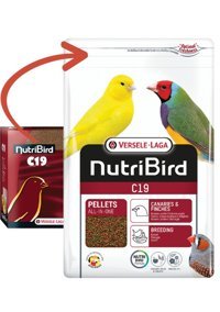 Versele Lagra C19 Kabuksuz Aspir Tohumlu Vitaminli Standart Kuş Yemi 10 kg