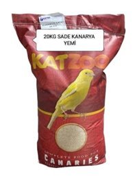Katzoo Kabuksuz Standart Kuş Yemi 20 kg