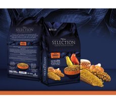 Myyem Selection Kabuksuz Ballı Vitaminli Standart Kuş Yemi 1 kg