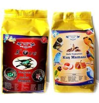 Beautiful Food Kabuksuz Ballı Vitaminli Yetişkin Kuş Yemi 1 kg