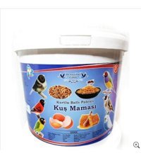Beautiful Food Kabuksuz Ballı Vitaminli Standart Kuş Yemi 5 kg