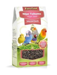 EuroGrold Kabuksuz Nijer Tohumlu Vitaminli Standart Kuş Yemi 250 gr