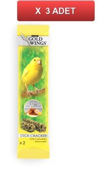 Grold Wingrs Classic Kabuksuz Ballı - Yumurtalı Vitaminli Standart Kuş Yemi