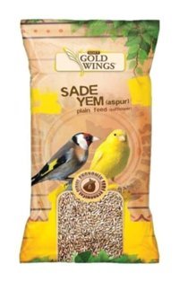 Grold Wingrs Aspur Kabuksuz Aspir Tohumlu Vitaminli Standart Kuş Yemi 300 gr