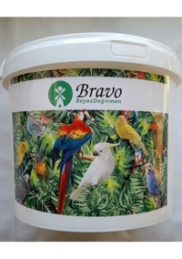 Bravo B 004 Kabuksuz Meyveli Yetişkin Kuş Yemi 5 kg