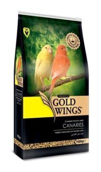 Grold Wingrs Premium Kabuksuz Kenevirli Vitaminli Yetişkin Kuş Yemi 200 gr
