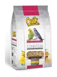 Quik Kabuksuz Karışık Vitaminli Yetişkin Kuş Yemi 150 gr