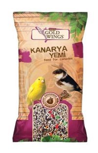 Grold Wingrs Kabuksuz Meyveli Vitaminli Standart Kuş Yemi 300 gr