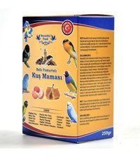 Beautiful Food Kabuksuz Ballı - Yumurtalı Vitaminli Standart Kuş Yemi 250 gr