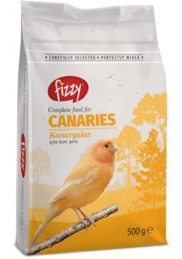 Fizzy Kabuksuz Aspir Tohumlu Standart Kuş Yemi 500 gr