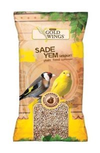 Quik Kabuksuz Aspir Tohumlu Vitaminli Standart Kuş Yemi 300 gr