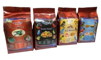 Beautiful Food Kabuksuz Karışık Vitaminli Standart Kuş Yemi 500 gr