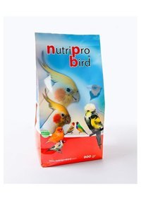 Nutri Pro Kabuksuz Aspir Tohumlu Vitaminli Standart Kuş Yemi 900 gr